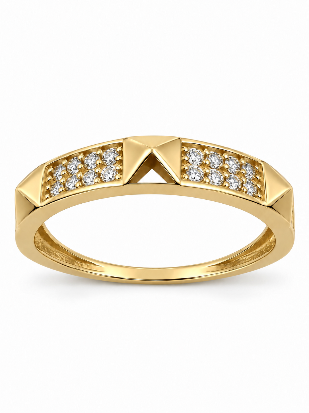10 KT ANILLOS DE MUJER