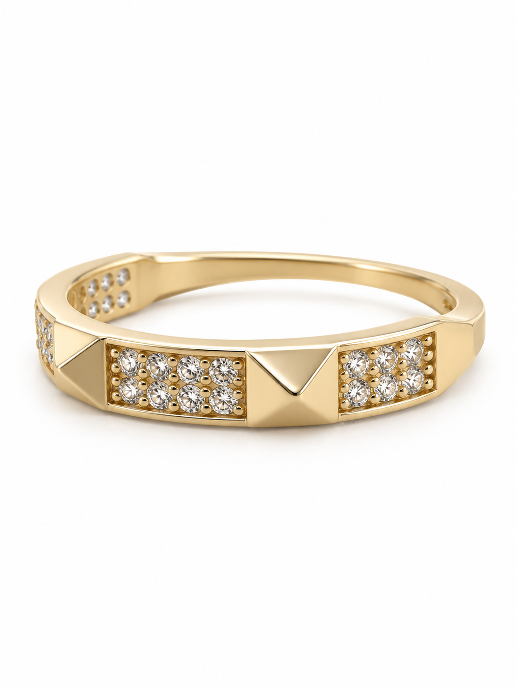 10 KT ANILLOS DE MUJER