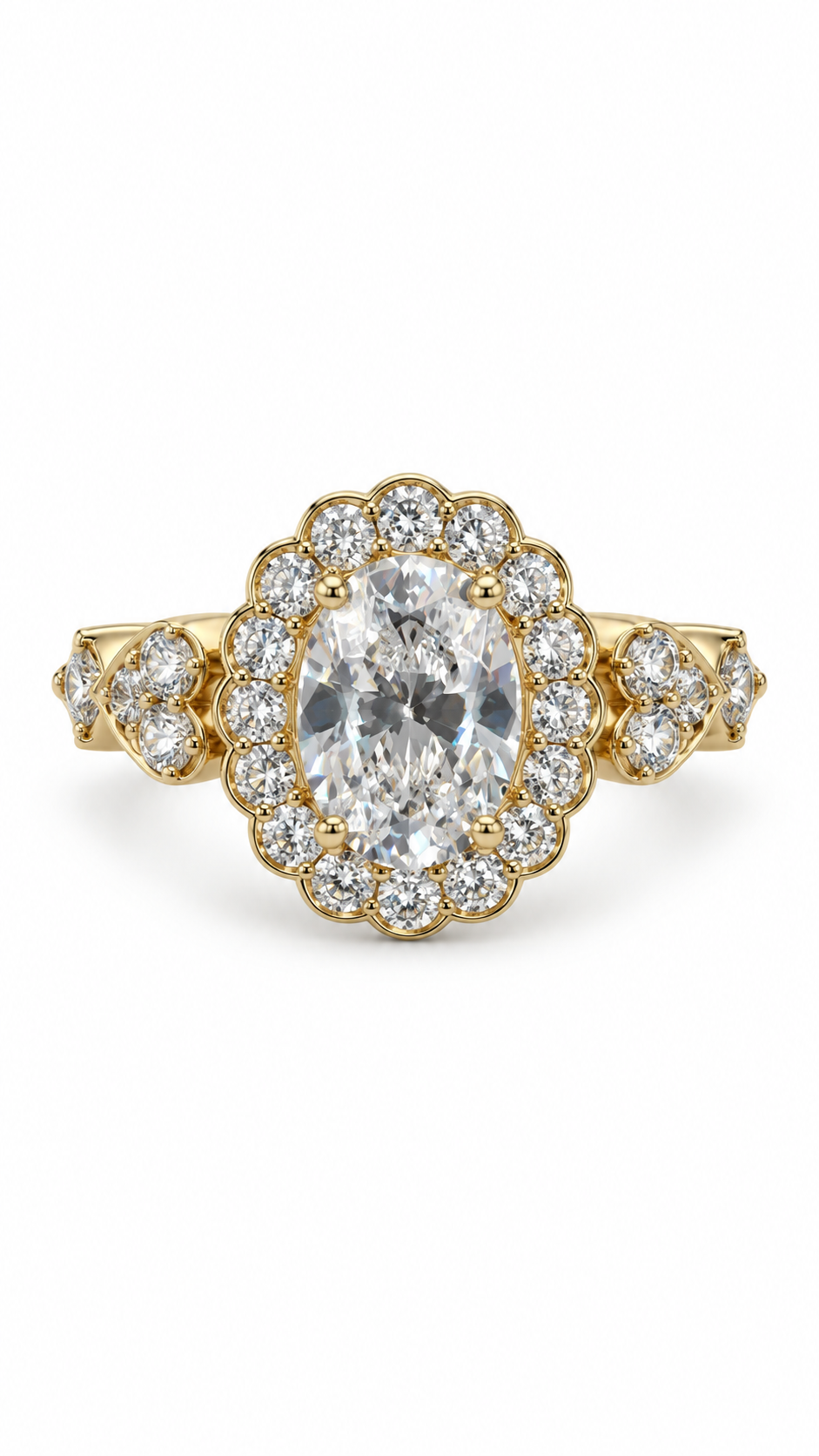 10 KT ANILLOS DE MUJER