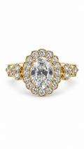 10 KT ANILLOS DE MUJER