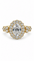 10 KT ANILLOS DE MUJER