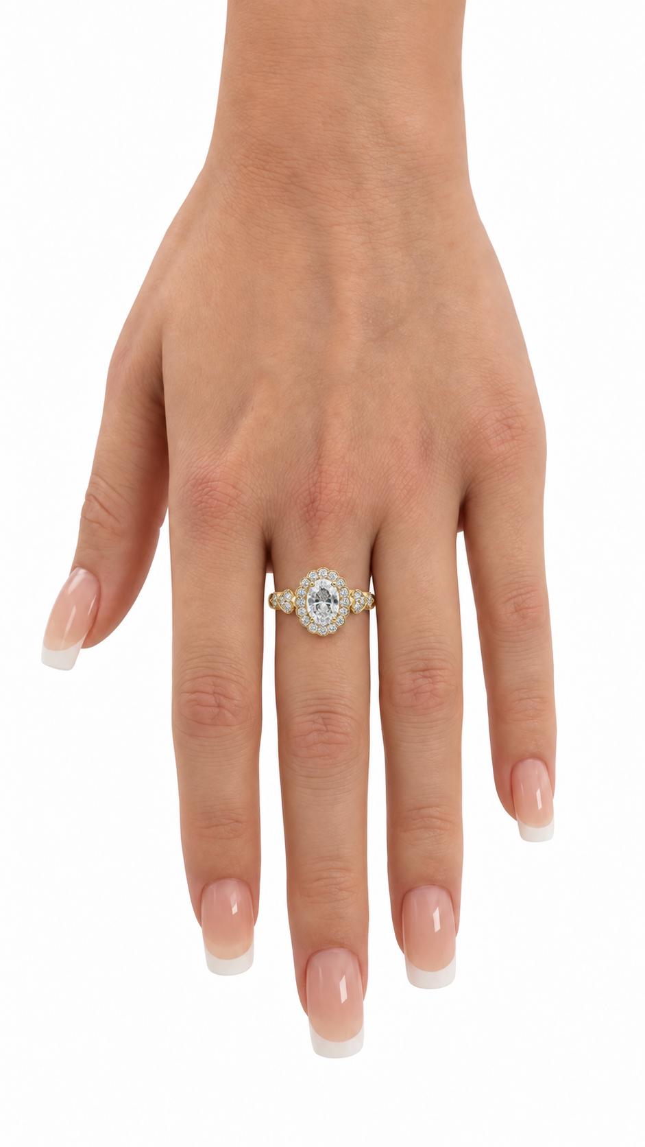 10 KT ANILLOS DE MUJER