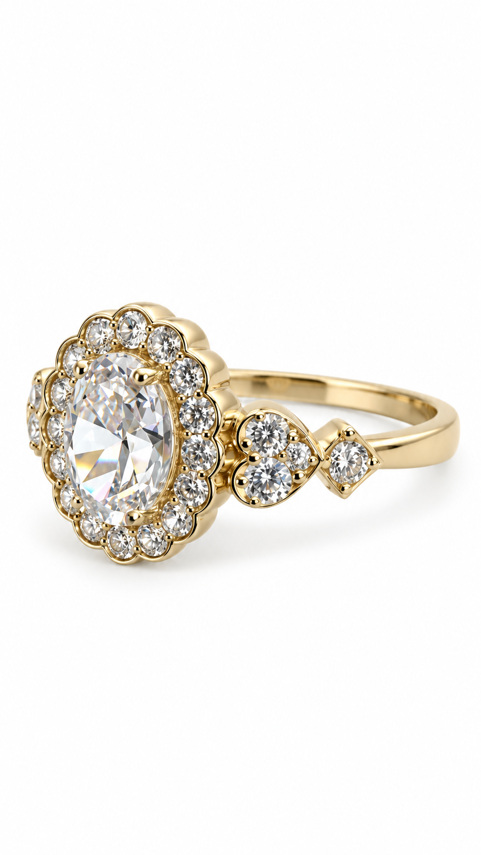 10 KT ANILLOS DE MUJER