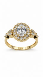 10 KT ANILLOS DE MUJER