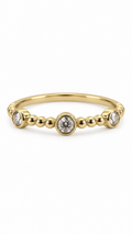 10 KT ANILLOS DE MUJER