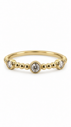 10 KT ANILLOS DE MUJER