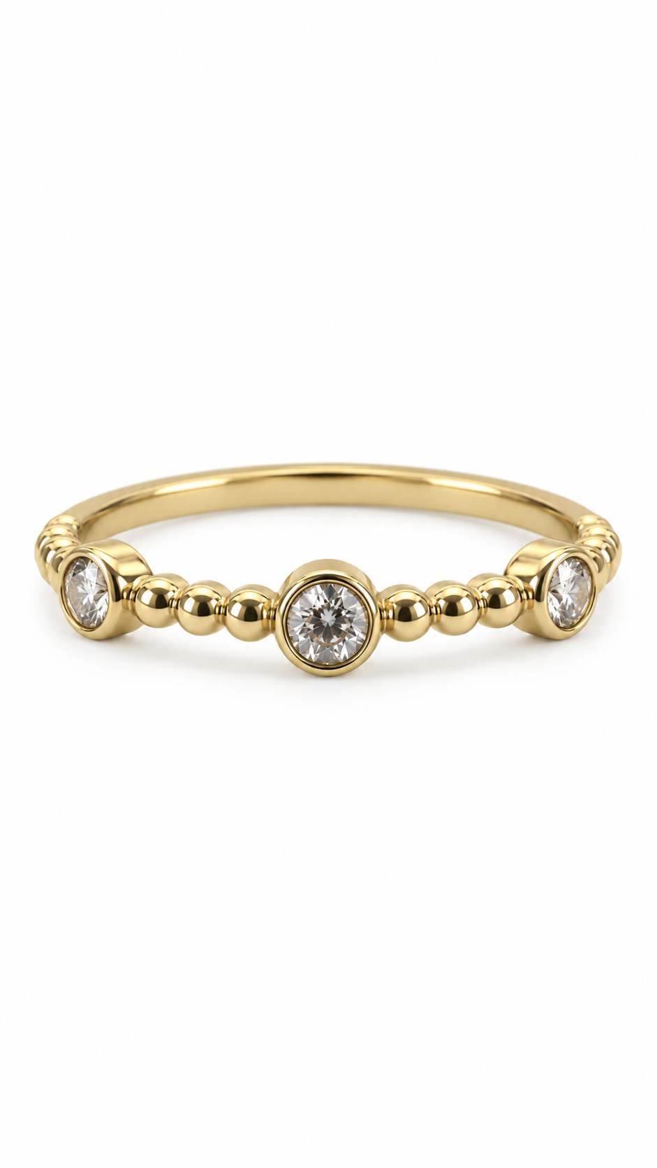 10 KT ANILLOS DE MUJER