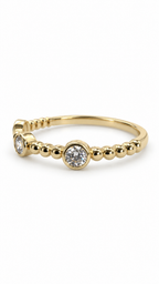 10 KT ANILLOS DE MUJER