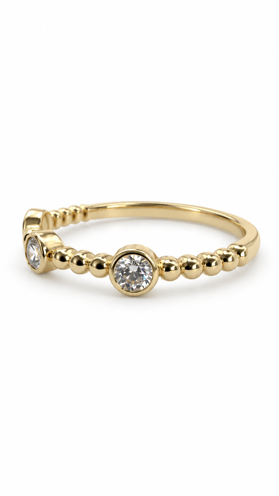 10 KT ANILLOS DE MUJER