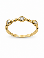 10 KT ANILLOS DE MUJER