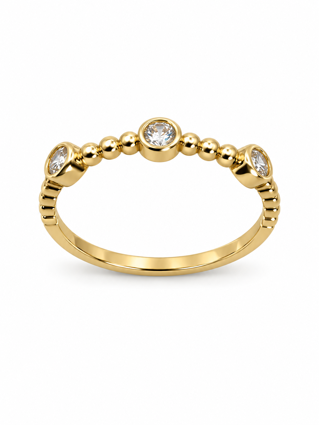 10 KT ANILLOS DE MUJER