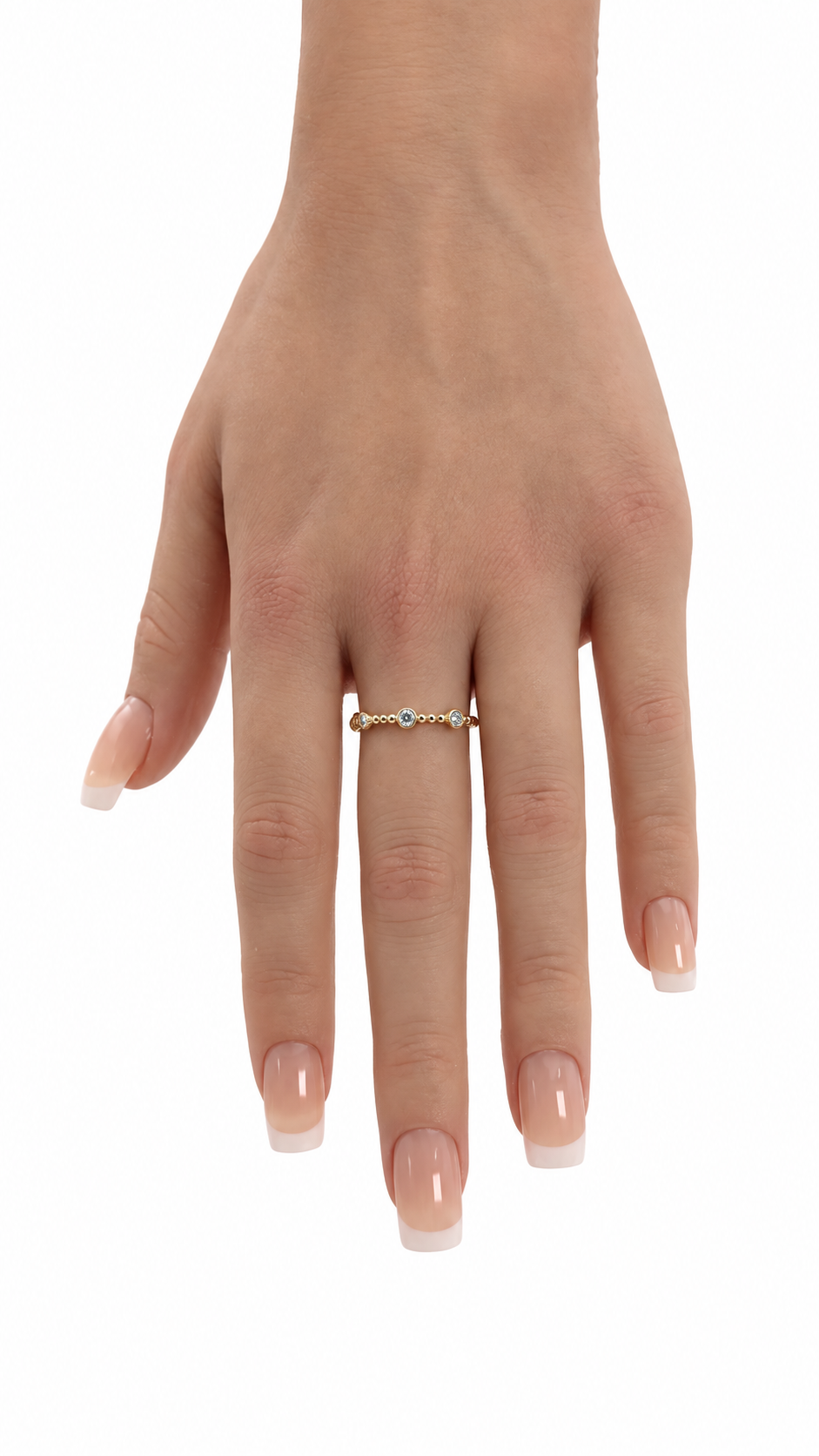 10 KT ANILLOS DE MUJER