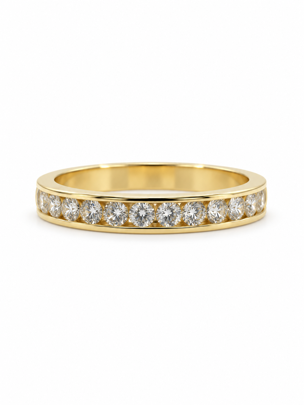 10 KT ANILLOS DE MUJER