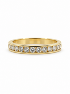 10 KT ANILLOS DE MUJER