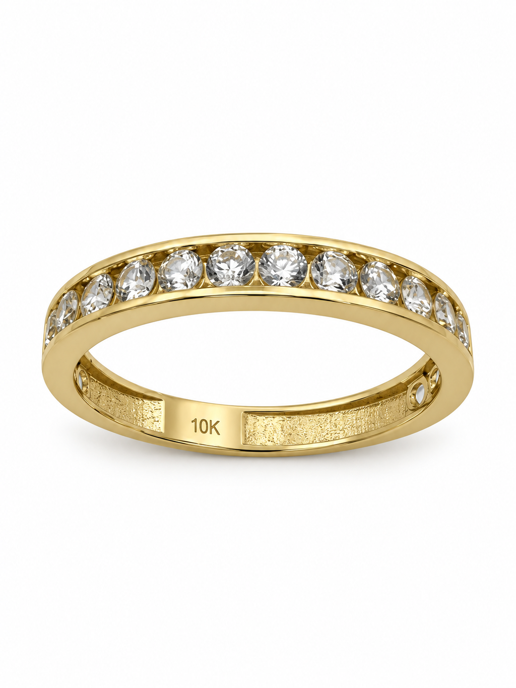 10 KT ANILLOS DE MUJER