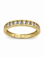 10 KT ANILLOS DE MUJER