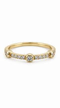 10 KT ANILLOS DE MUJER