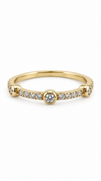 10 KT ANILLOS DE MUJER