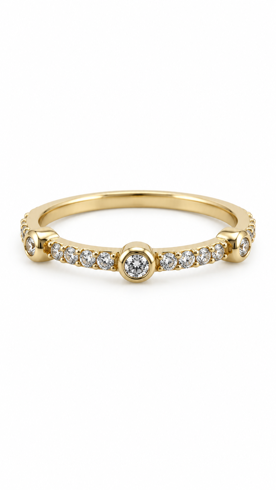 10 KT ANILLOS DE MUJER