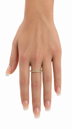 10 KT ANILLOS DE MUJER