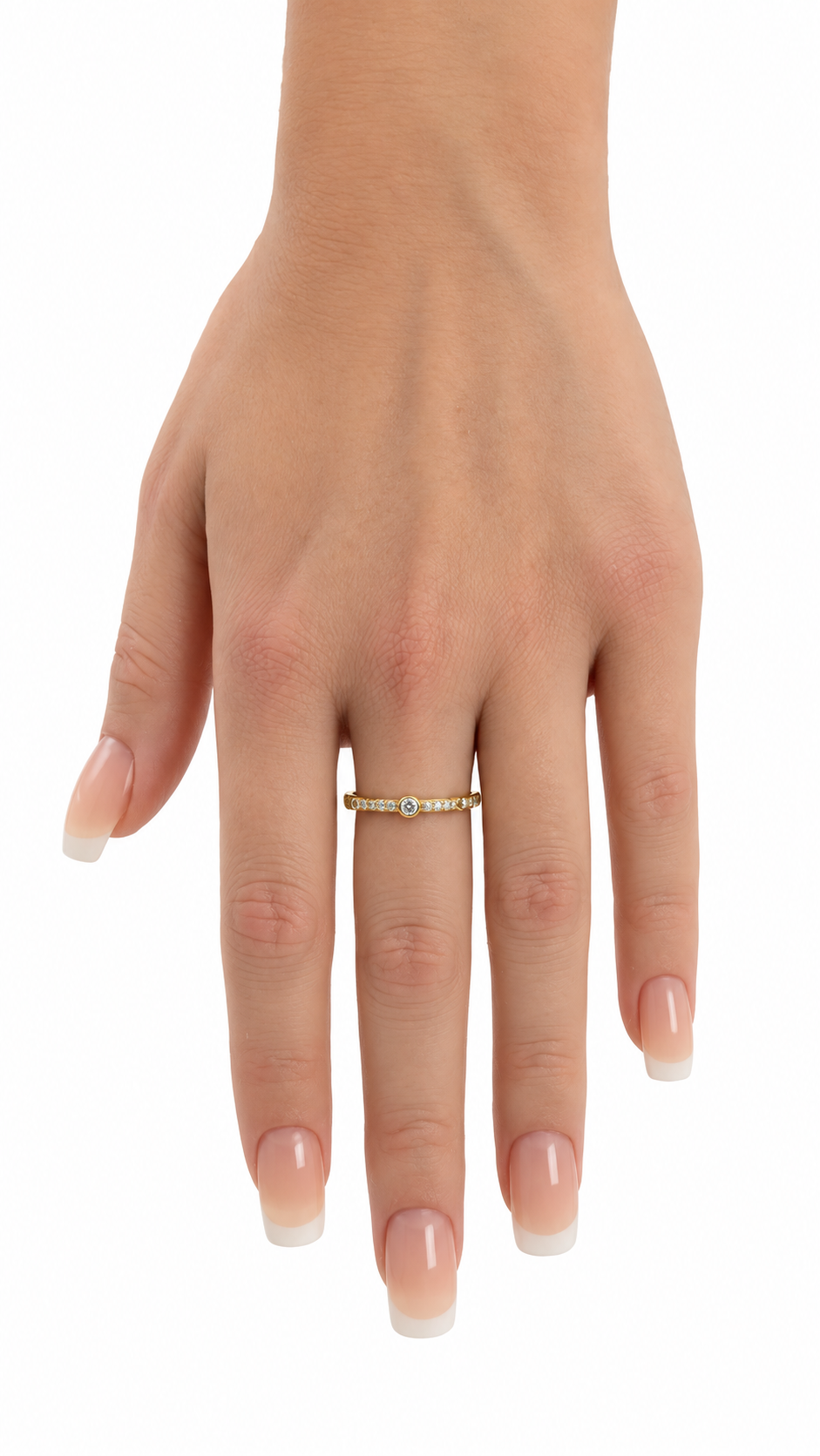 10 KT ANILLOS DE MUJER