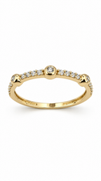 10 KT ANILLOS DE MUJER