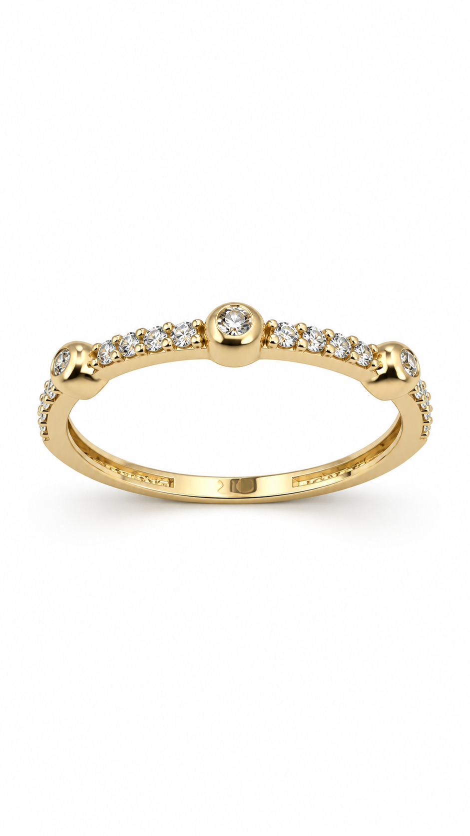 10 KT ANILLOS DE MUJER