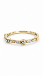 10 KT ANILLOS DE MUJER