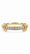10 KT ANILLOS DE MUJER