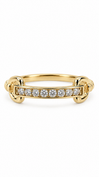 10 KT ANILLOS DE MUJER