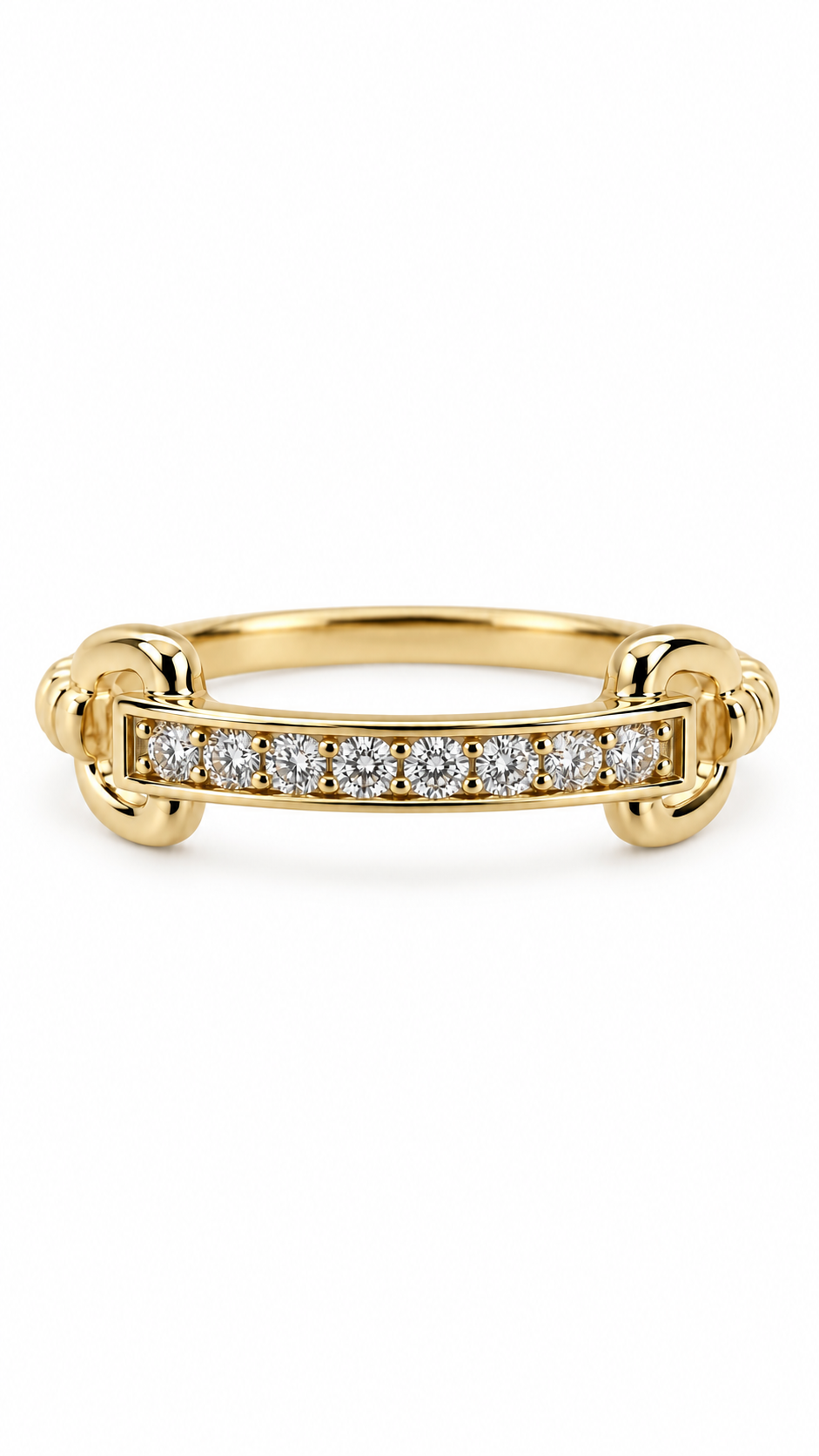 10 KT ANILLOS DE MUJER