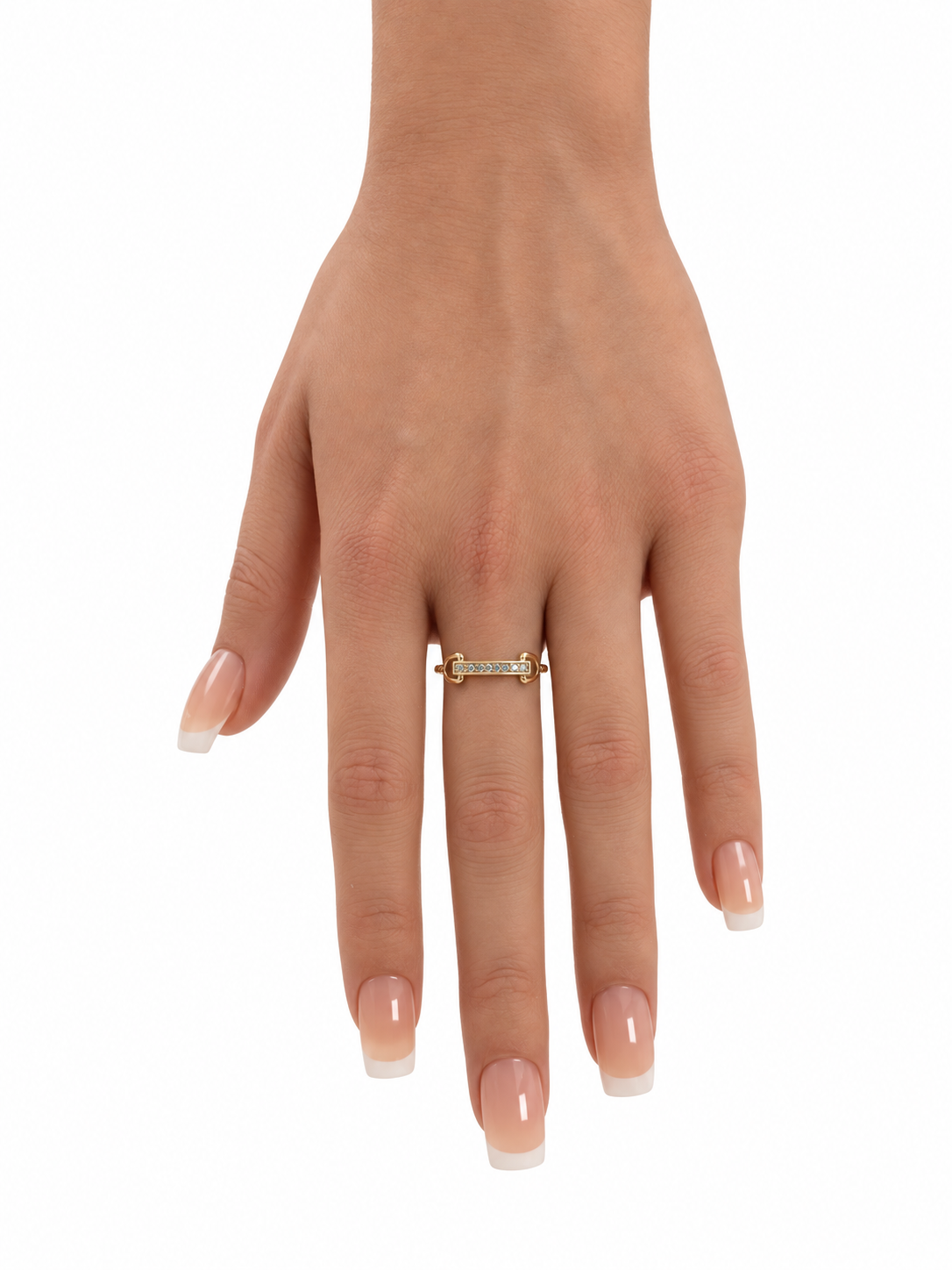 10 KT ANILLOS DE MUJER