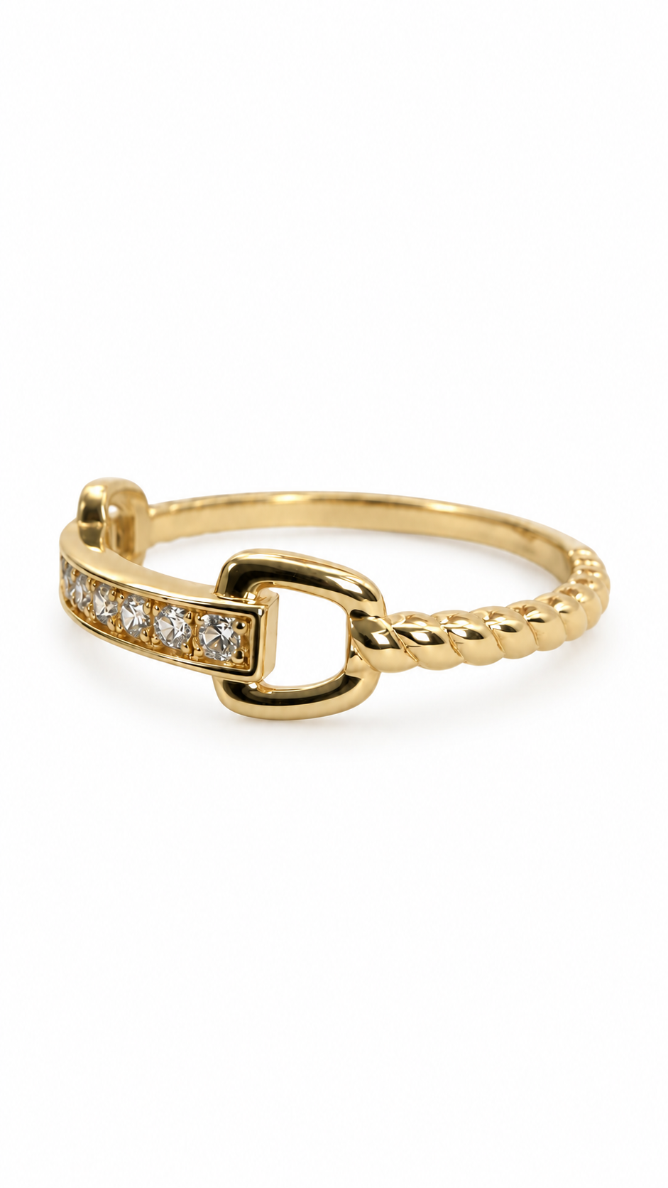10 KT ANILLOS DE MUJER