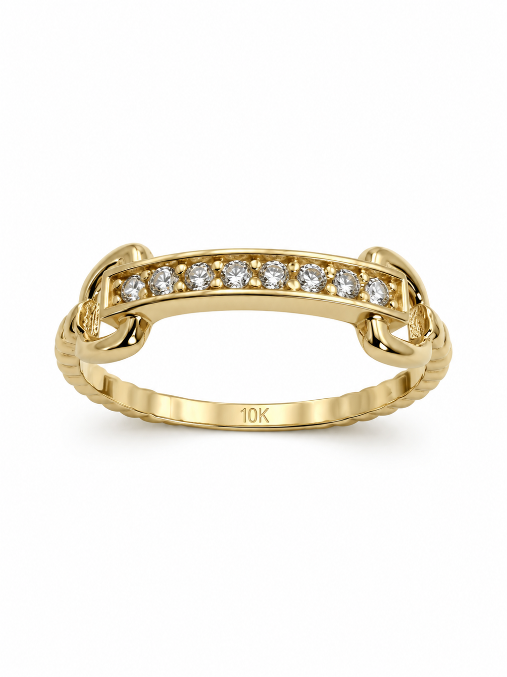 10 KT ANILLOS DE MUJER