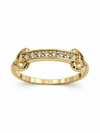 10 KT ANILLOS DE MUJER