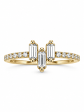 10 KT ANILLOS DE MUJER