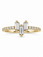 10 KT ANILLOS DE MUJER
