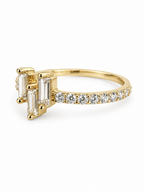 10 KT ANILLOS DE MUJER