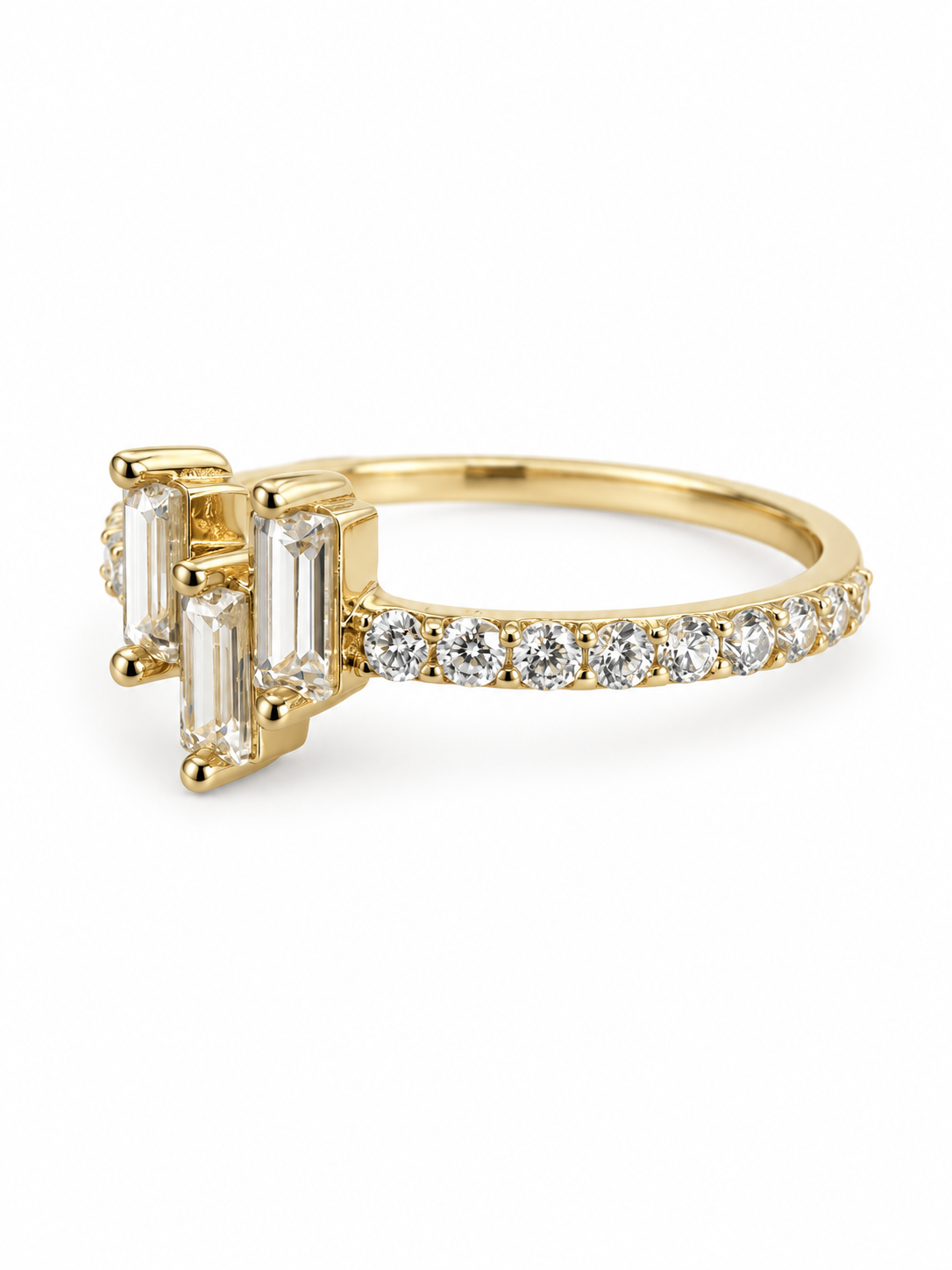 10 KT ANILLOS DE MUJER