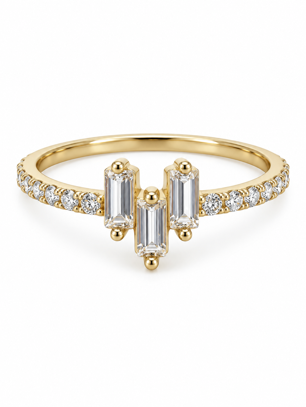 10 KT ANILLOS DE MUJER