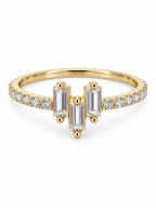 10 KT ANILLOS DE MUJER