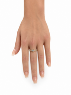 10 KT ANILLOS DE MUJER