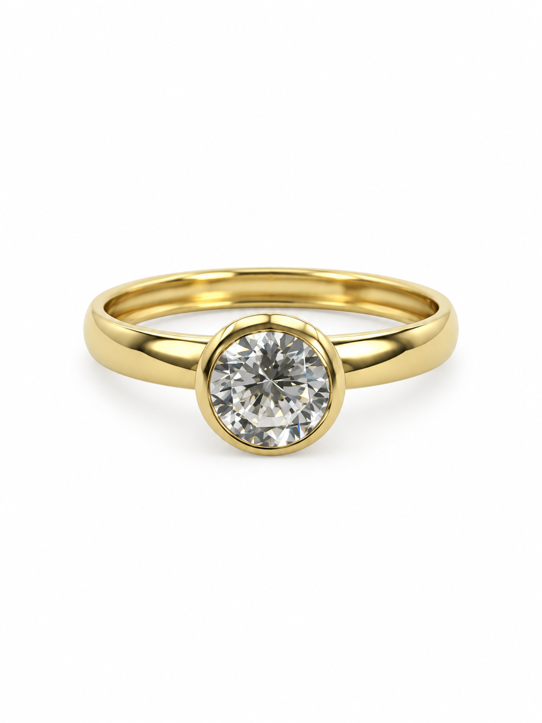 10 KT ANILLOS DE MUJER