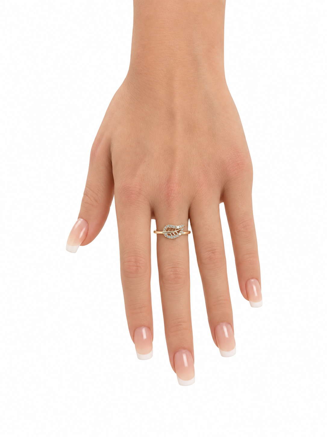 10 KT ANILLOS DE MUJER