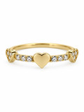 10 KT ANILLOS DE MUJER