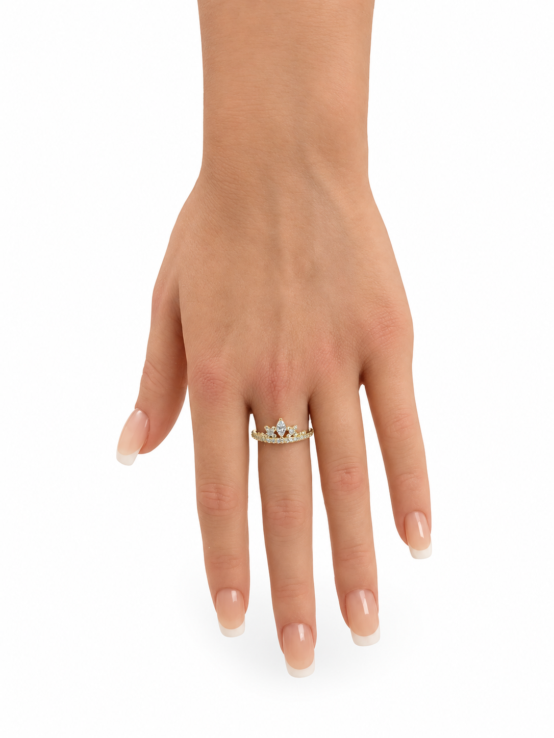 10 KT ANILLOS DE MUJER