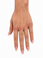 10 KT ANILLOS DE MUJER