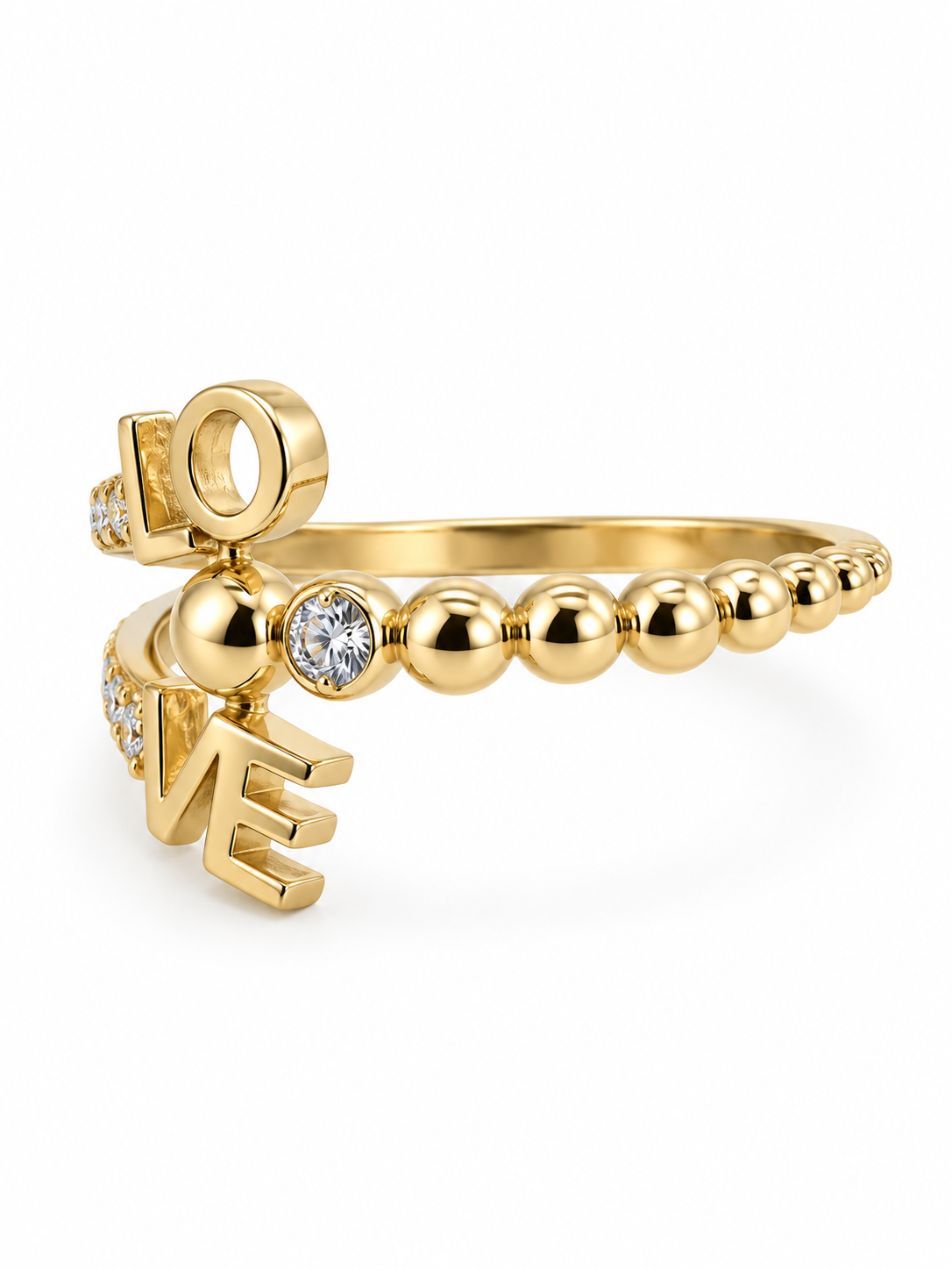 10 KT ANILLOS DE MUJER