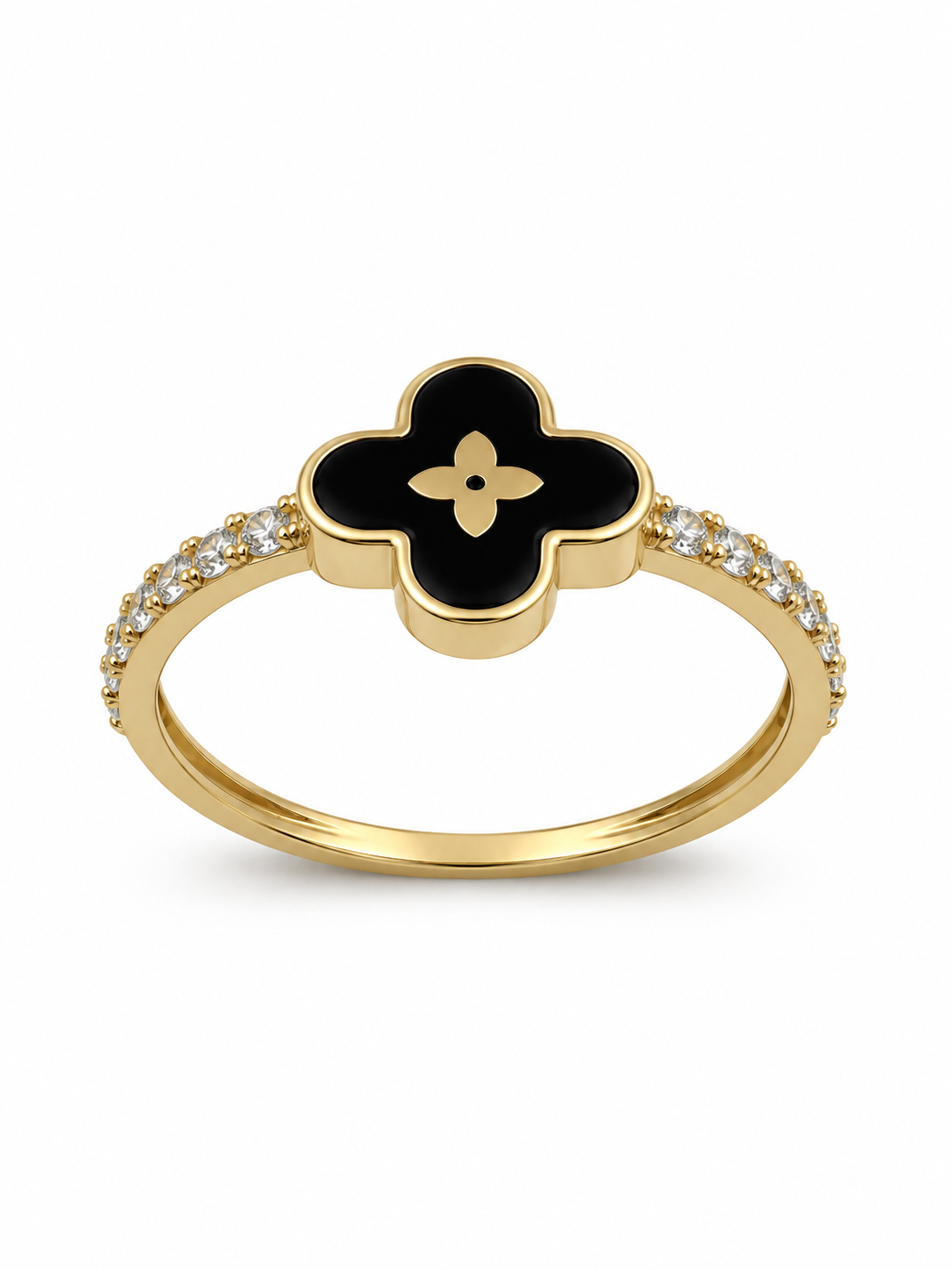 10 KT ANILLOS DE MUJER