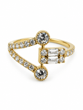 10 KT ANILLOS DE MUJER